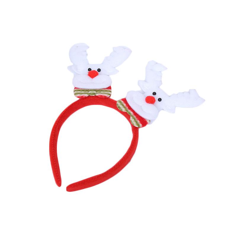 Christmas Decorations, Glowing Double-Ended Buckles, Party Children'S Gifts, Christmas Items, Headbands.