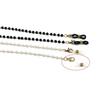 Faux Pearl Wear Resistance Eyeglass Chain Alloy Anti-lost Lightweight Sunglasses Chain Glass Accessories