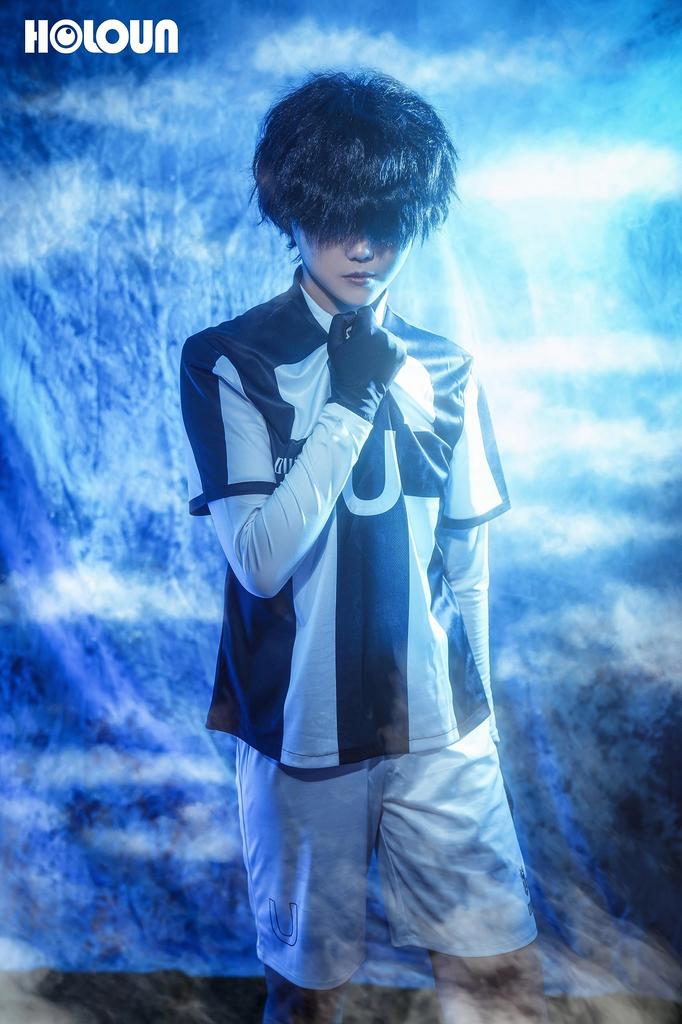 Yuverse Series Futako Kazuki Uniform 25 Cosplay Costume Anime Halloween Costume M Size [HOLOUN] No.