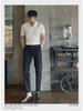 Men's Trendy Japanese-Style Polo – Summer Lapel Knit Solid-Color Short-Sleeved T-Shirt