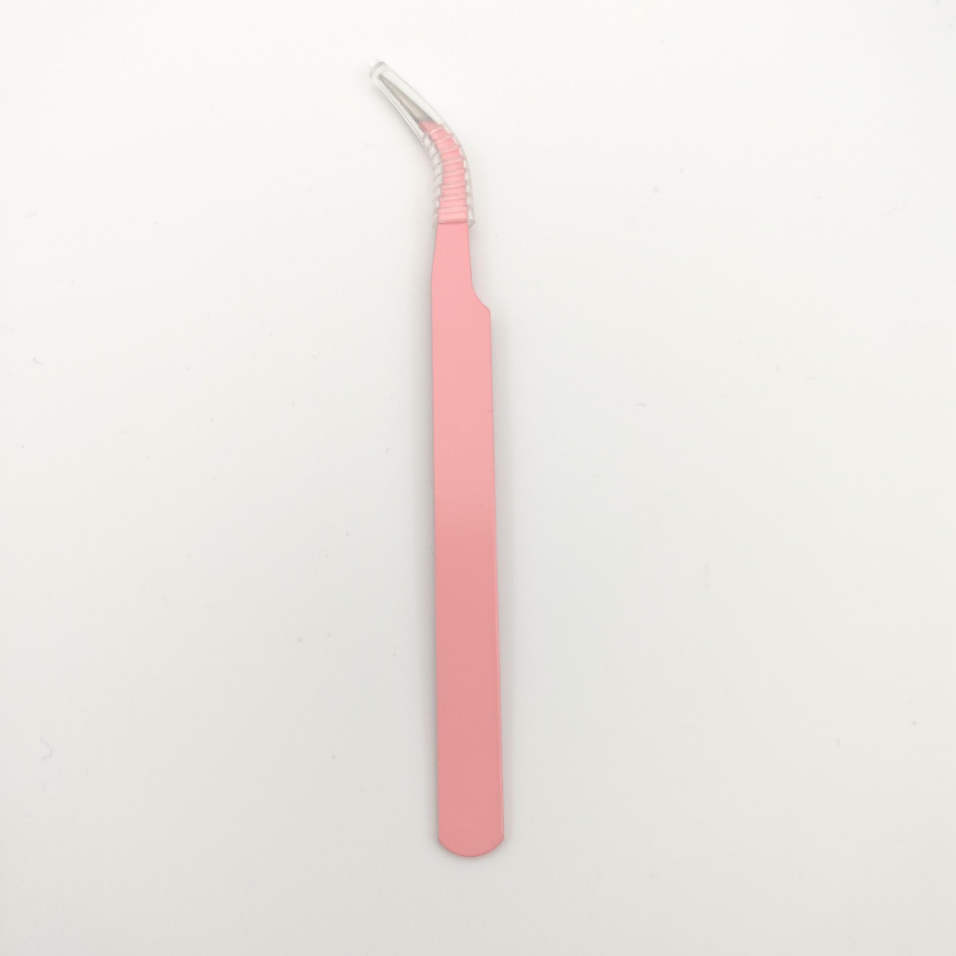 

Eyelash Extension High-Density Tweezers: False Lash Clamping & Separating Tool