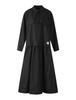 Recorde Voluminous Layered Long Dress_Rqdaa23543Bkx