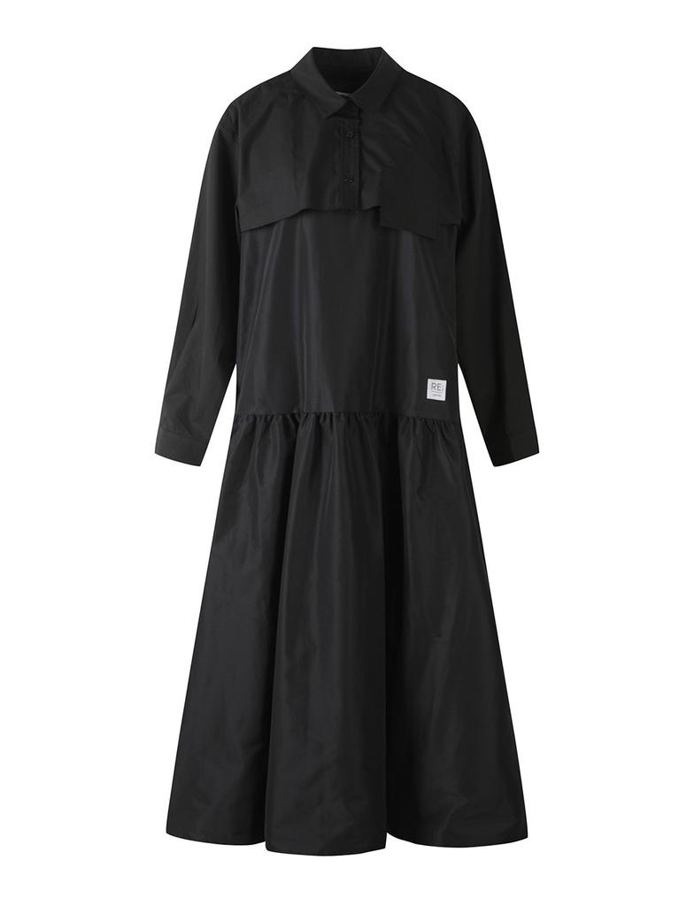 Recorde Voluminous Layered Long Dress_Rqdaa23543Bkx