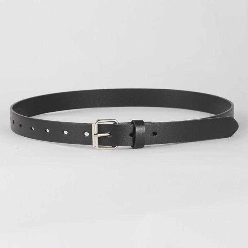 

Ретро Женский Шикарный Ремень С Элегантной Пряжкой-Булавкой Идеально Подходит Для Стильного Денима И Создает Повседневный Образ 801 Black
