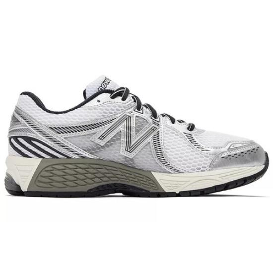 New Balance 860 V2 Milchstraße Weiß Schwarz Silber ML860GB2 Unisex