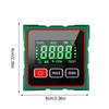 Digital Angle Gauge LCD Digital 4-side Magnetic Level Gauge Waterproof Angle Finder For Outdoor Workshop Construction