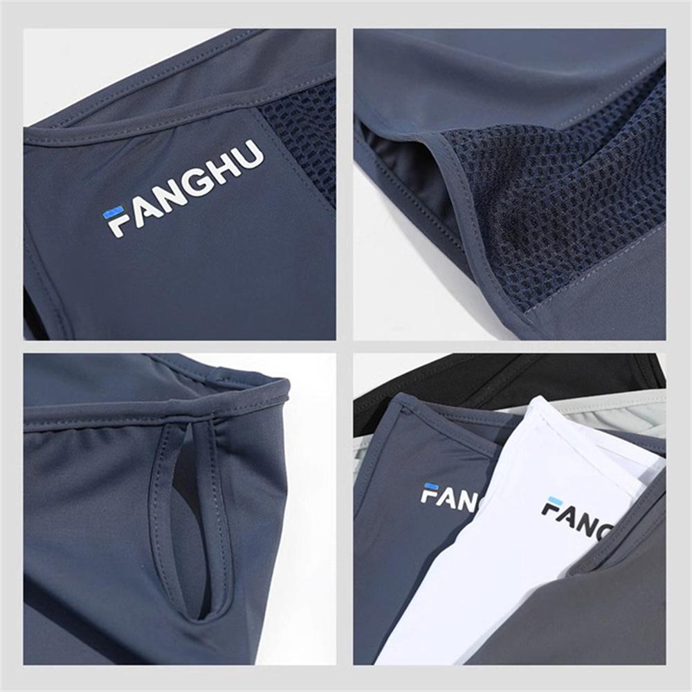 Outdoor Unisex Hiking Cycling Mask Scarf Breathable Mesh Neck Gaiter Sport Motorcycle Summer Sun Ultra UV Protection Face Cover