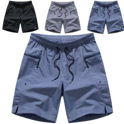 Herren Sommer Strandhose Locker Europäische Größe Shorts Herren Hohe Elastizität Freizeitshorts