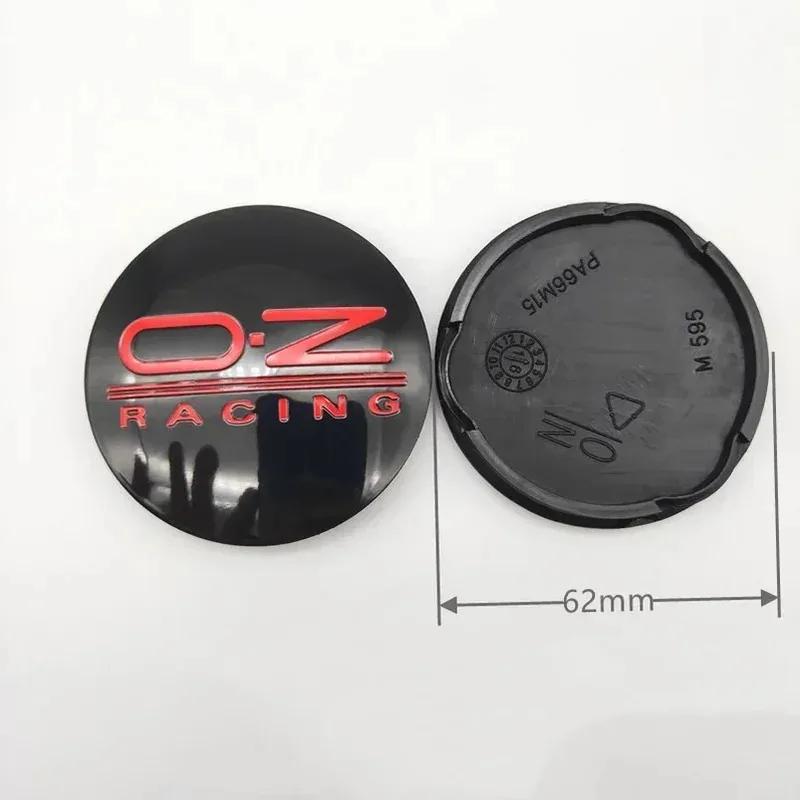 4 Stück 62mm Auto Radnabenkappen für OZ M595 O.Z racing Alloy Auto Radfelge Nabenkappe Abdeckung