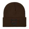 Tiger head embroidered wool knitted hat student outdoor men's and women's autumn and winter thermal hat pullover hat