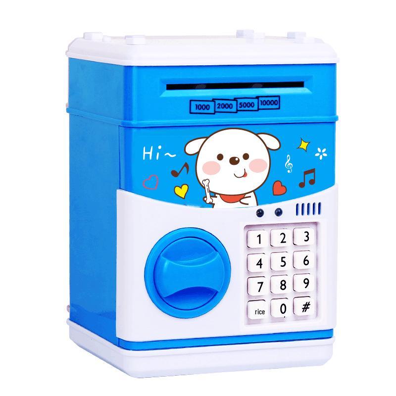 Korejská kreativní dětská ATM pokladnička s funkcí automatického vkládání peněz