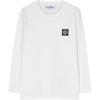 Long Sleeve Crew Neck T-Shirt Kids Tops White 791620447-V0093