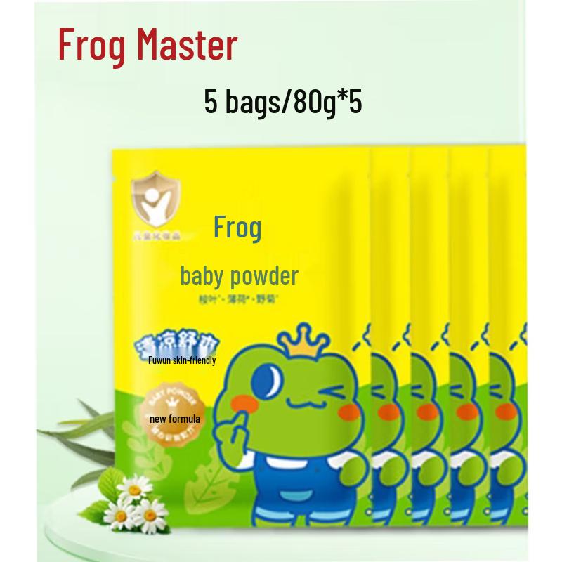 

Frog Prince Baby Talcum Powder