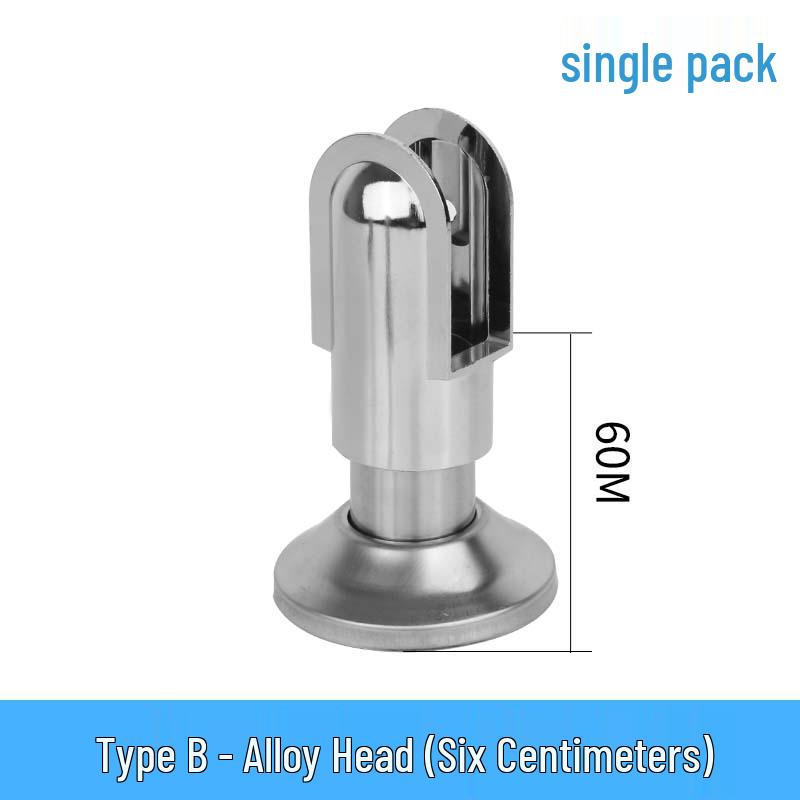 Washroom Hardware: Cubicle Support Legs & Accessories