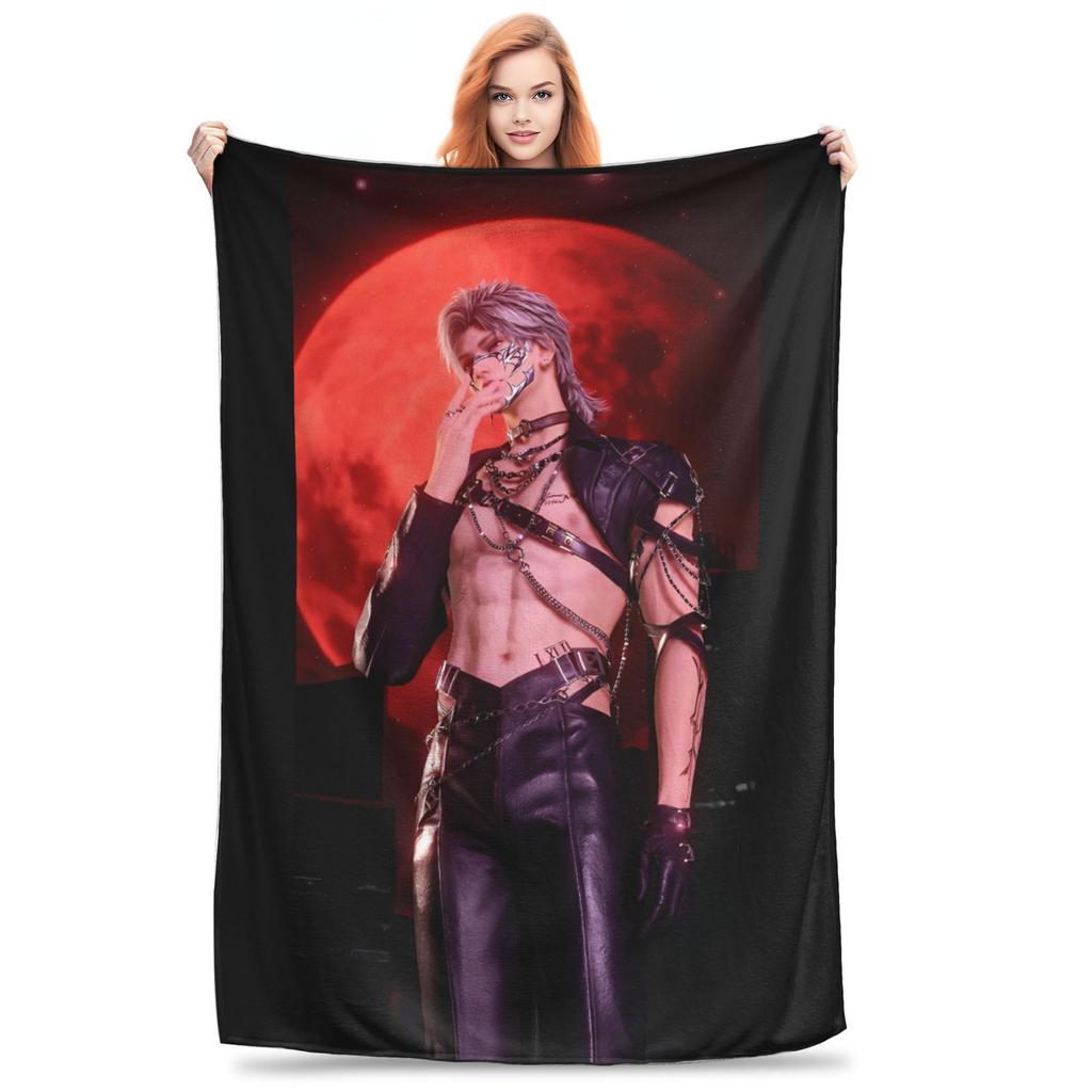 Game Love and Deepspace Sylus Blankets Quality Warm Bedding Throws Winter Boy Girl Bedroom Fashion Bedspread