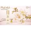 Magnifique Parfüm-Geschenkpackung/langanhaltendes Attar-Parfüm, 4 Stück à 20 ml, jede Packung (Moschusweiß, Maledivenblau, Hawaiiblau, Black Royal)