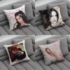 Singer LLana Del Rey Pillow Case Soft Cushion Cases for Farmhouse Sofa Decor Home Decorations and Protector
