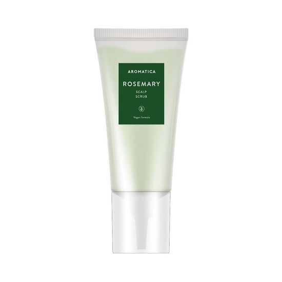 AROMATICA Rosemary Scalp Scrub for Hair Loss Relief 165g