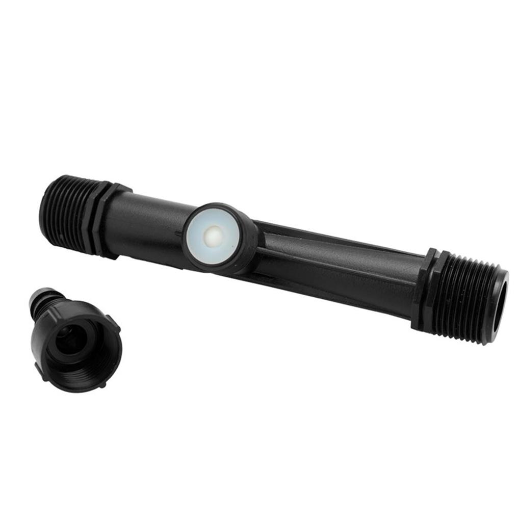 Plant Irrigation Plastic Mixer Pipe Tube Connectors Garden Patio Lawn Agriculture Tool Equipment