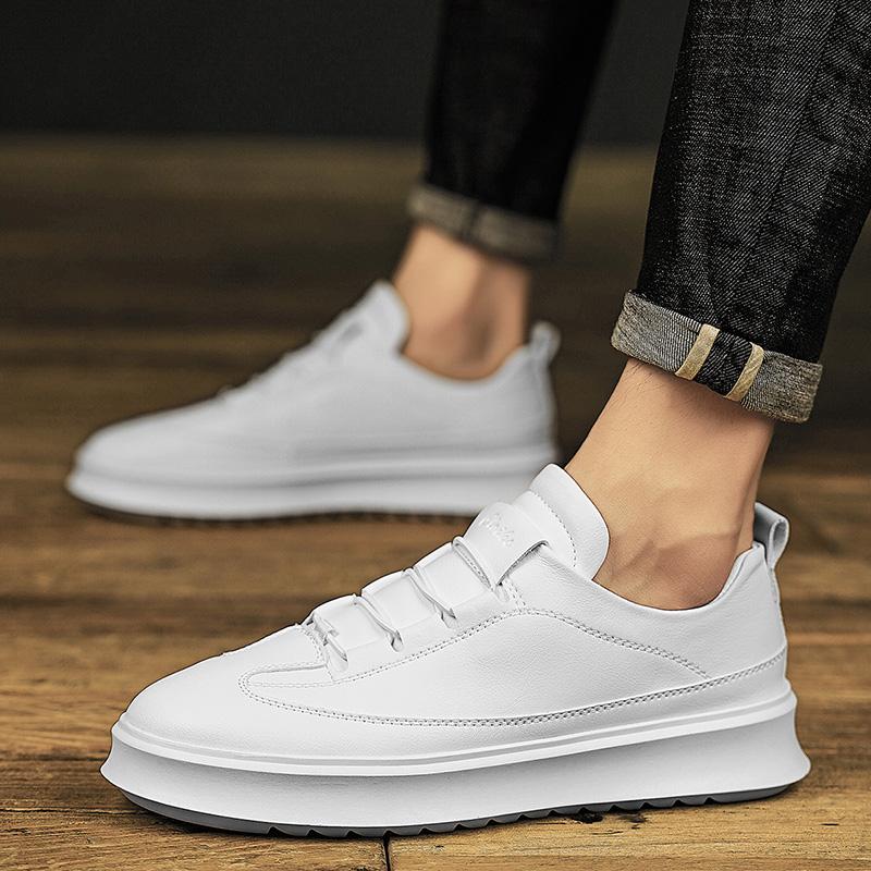 Male Shoes Classic Male Comfortable Sneakers 2024 New Arrival Outdoor Casual Shoes Luxury Brand All-match Skate Footwear Men