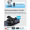 Foldable Double Sided Magnetic Phone Holder for Magsafe Gym Treadmill Universal Folding Car Holder Magnetic Smartphone Stand