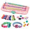 Bracelet Making Kit Kids Friendship Diy Braiding Bracelet Jewelry Arts Crafts Toys Party Favors For Girls Creative Kids Present