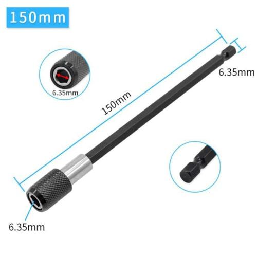 Generic Electric Drill Brush Set of 6 + Extension Rod (No Drill) Nylon Brushes, Medium Hardness, for Cleaning Windows, Car Frames, etc.