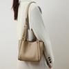 Bag Summer Female Messenger Is Popular Today, New Versatile Bucket Bag Niche Designer Leather Portable Vegetable Basket