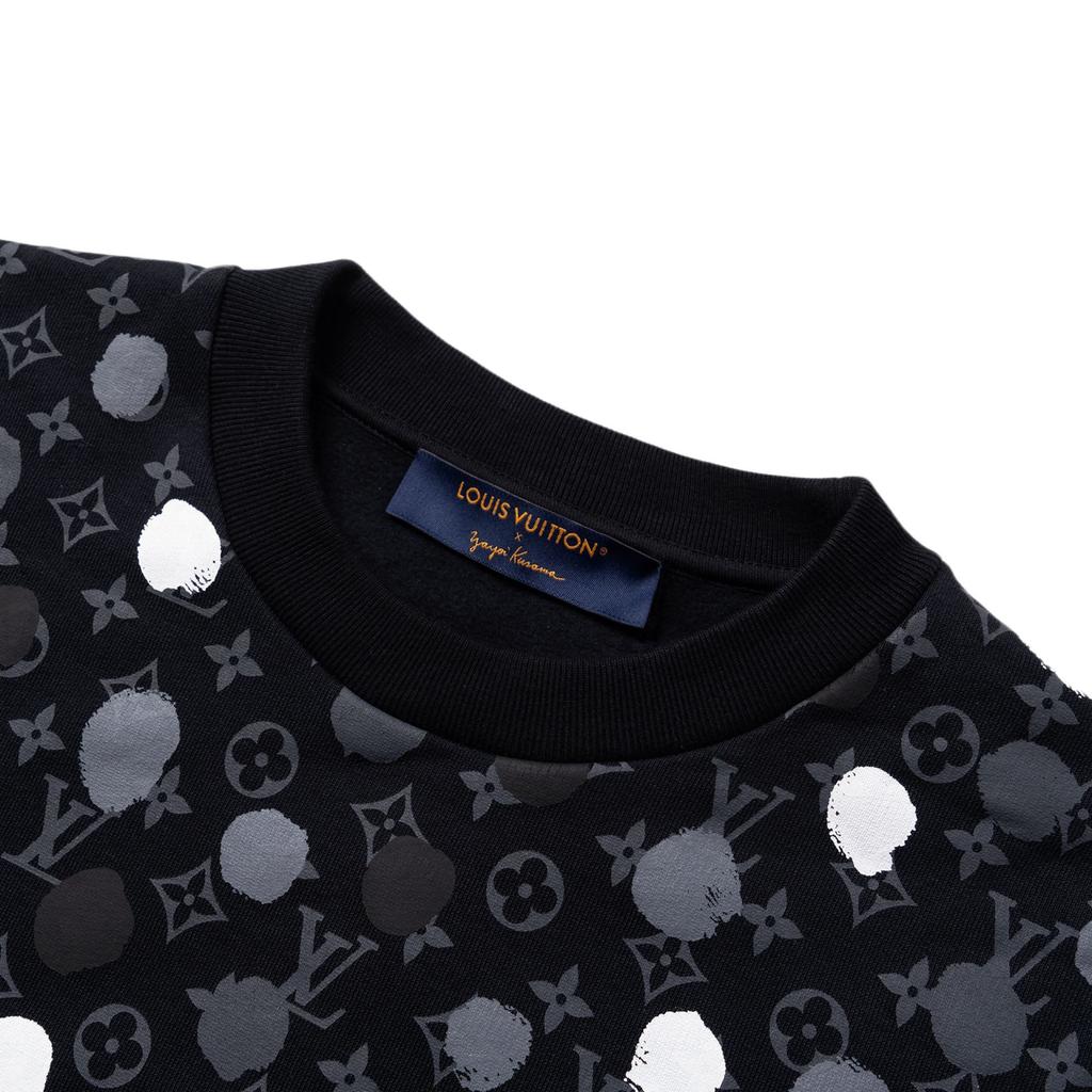 Louis Vuitton X Yayoi Kusama Infinity Dots Printed Crewneck 1AB6J7