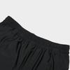 Fila Solid Color Straight Leg Fitness Knitted Sports Pants Men Bottoms Deep-Black A11M331605A-BK