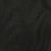 Emporio Armani stripe Long sleeve Button down shirt 38 black Men's Used