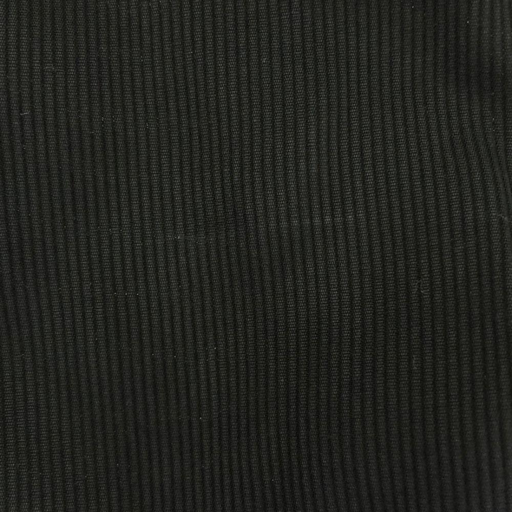 Emporio Armani stripe Long sleeve Button down shirt 38 black Men's Used
