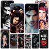 The Vampire Diaries Salvatore Phone Case For Xiaomi Poco X7 X6 X5 Pro F7 Ultra Redmi 15C 15 13C 13 12C 12 10 10A 10C 9 9A 9C 9T
