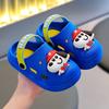 2026Children's clogs with closed toe for boys and girls3Years Old8Cute cartoon non-slip sandals for girls and babies