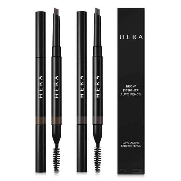 HERA Eyebrow Designer Auto Pencil (No. 33 Brown) Water Drop Soft Touch