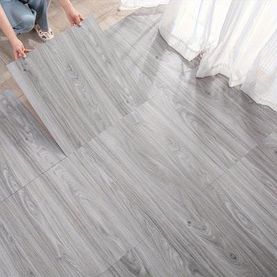 25pcs/50pcs 3D Texture Retro Self-adhesive Anti-slip Floor Stickers,Kitchen Room Waterproof and Stain-proof Tile Stickers, Home Decoration
