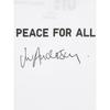 Uniqlo Japan Peace For All T shirT Jw Anderson