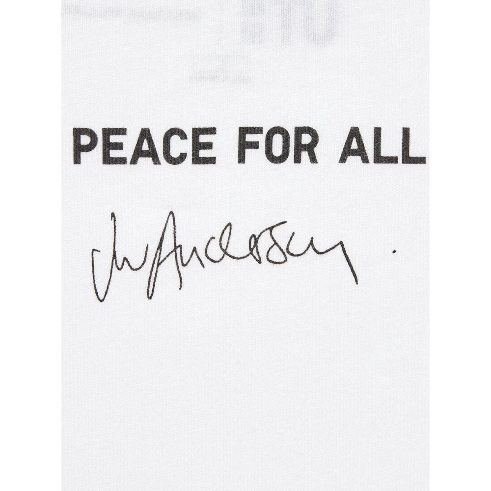 Uniqlo Japan Peace For All T shirT Jw Anderson