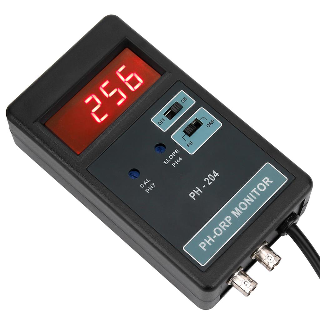 Digital LED Display PH ORP Temperature Control Monitor Meter Tester Monitoring EquipmentEU Plug 220V