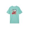 Nike T Shirts Men's Green Crew Neck Moderate Straight Fit DD1261-307