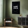 Obraz - Game Over W Pikselach