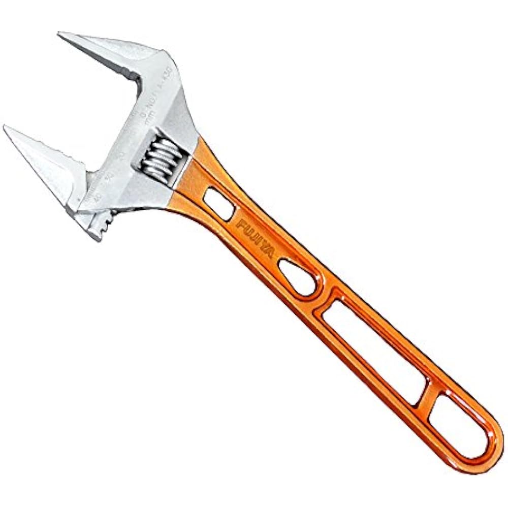 Fujiya (Fujiya) Light Monkey 0-43mm (Lightweight, Wide Opening Width) FLA-43G-F