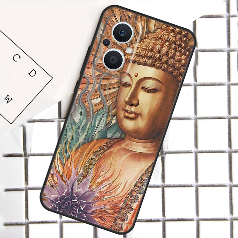 Buddha For OPPO Reno 13 14 12 11 10 Pro 11F 12F 13F 14F 7 8 Lite 8T OPPO Find X5 X6 X8 X9 Pro Case