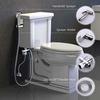 Stainless Steel Toilet Washing Machine Spray Gun Suite Boost Head Bathroom Sanitary Waters