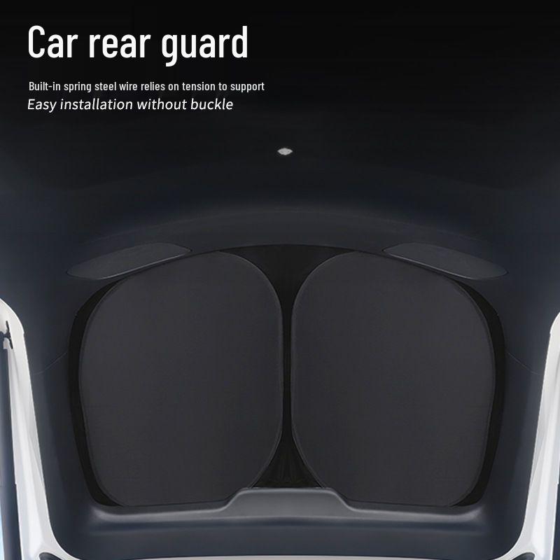 Tesla Model 3/Y Camping Sichtschutz & Fensterrollo Zubehör