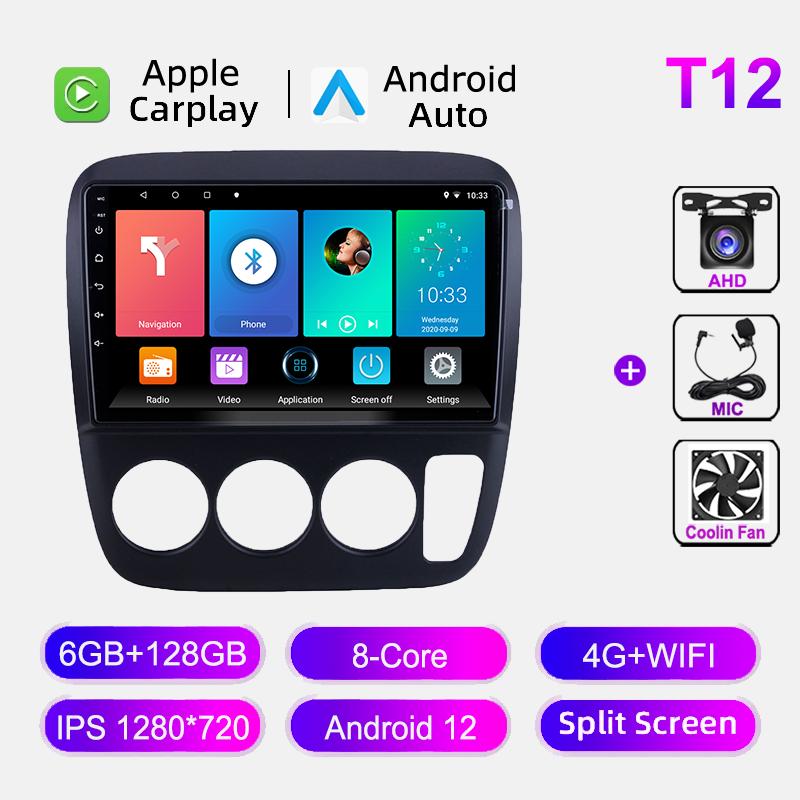 Auto Stereo Android For Honda CRV CR-V 1995-2001 Multimedia Video Player GPS Navigation Car Radio Wifi+4G Headunit No 2din DVD