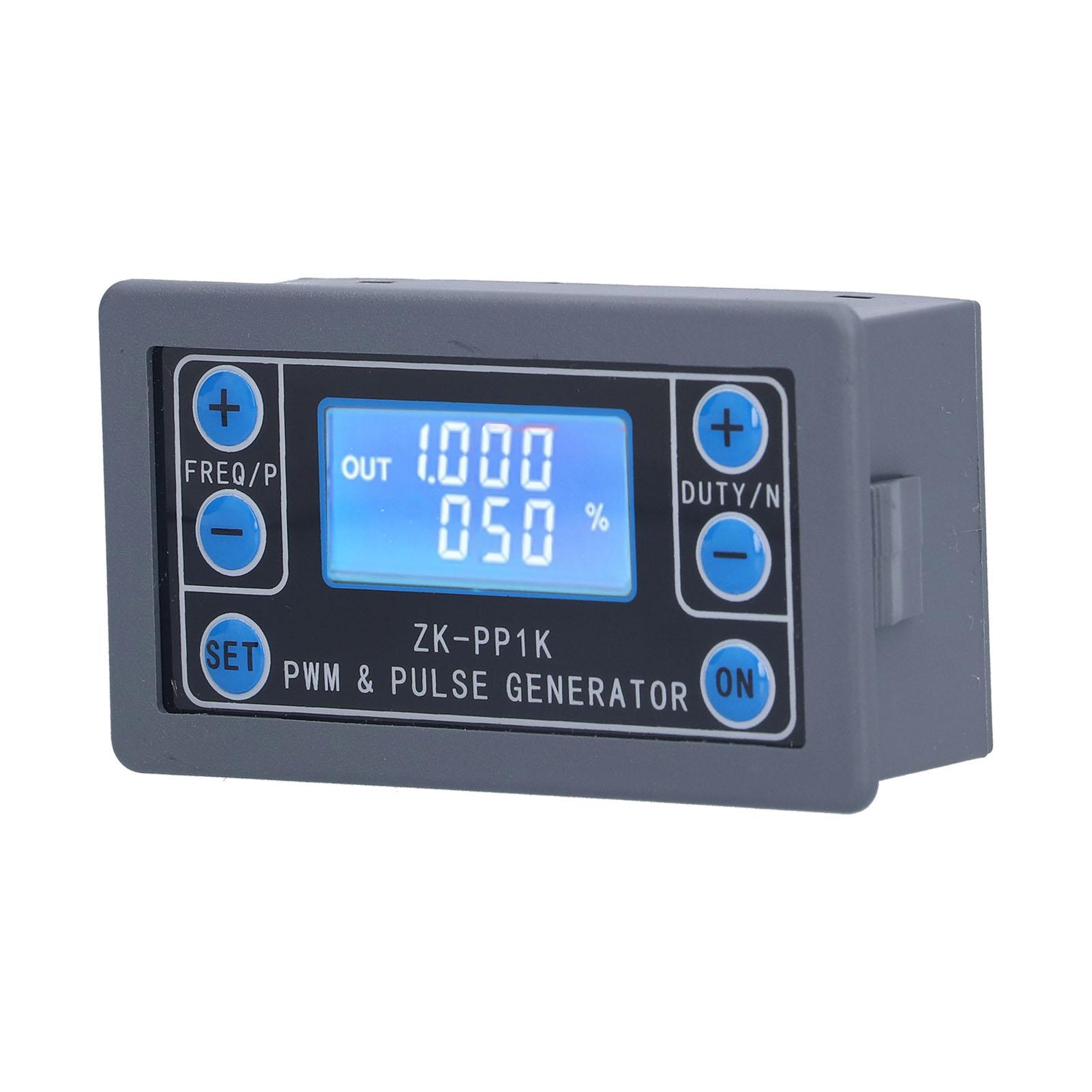 

Генератор сигналів ШІМ 1 Гц до 150 кГц LED Автоматичний цикл Надійний модуль плати 3,3 В до 30 В