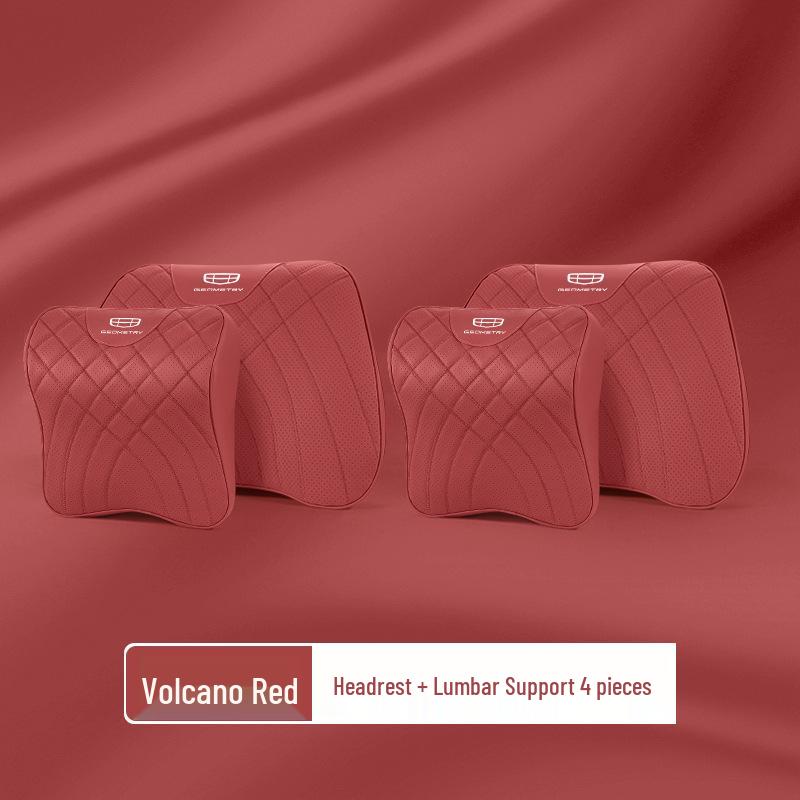 Geometry A/C/E Firefly M6/M2 Car Headrest Lumbar Memory Foam Neck Pillow