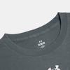 Under Armour Rival Boxy Washed Sports Casual Simple Loose Breathable Comfortable Daily Short Sleeve T-Shirt Women tops Clay-Green 6011065-709