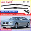 Wiper LHD Front Wiper Blades For BMW 7 Series F01 F02 F03 F04 2008 - 2015 Windshield Windscreen Window Brushes 26"+18"